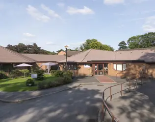 Beechfield Lodge - outside view of care home